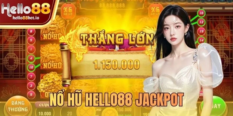 nổ hũ Hello88 jackpot