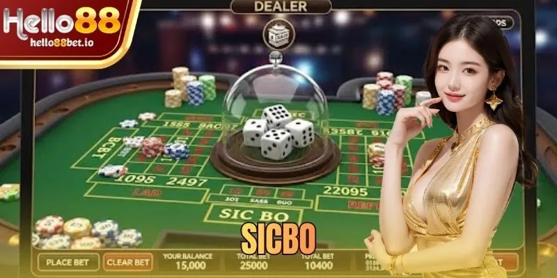 sicboSicbo - Hướng Dẫn Luật Chơi Và Cách Cược Cho Người Mới Sicbo là trò chơi casino kinh điển dựa trên kết quả của ba viên xúc xắc được lắc ngẫu nhiên. Trò chơi này hấp dẫn người mới bởi luật lệ dễ hiểu nhưng lại có hàng chục lựa chọn đa dạng, vượt xa Tài Xỉu truyền thống. Bắt đầu hành trình của bạn với trò chơi xúc xắc đầy kịch tính này tại Hello88.