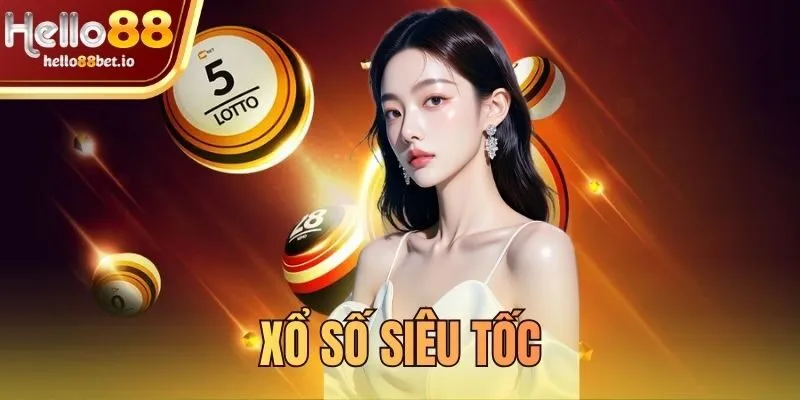 xổ số siêu tốc